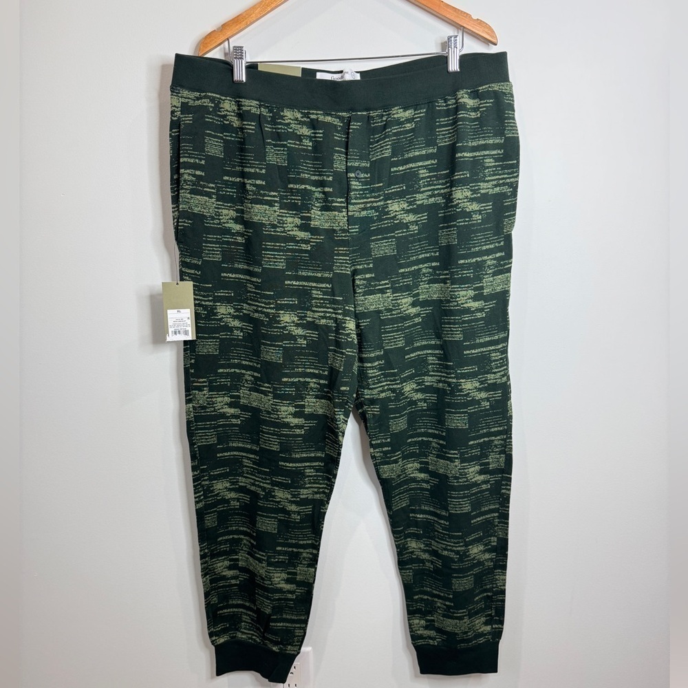 Goodfellow & Co. Green Men's Knit Joggers (XL)